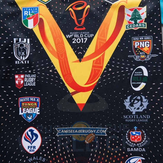 Camiseta Rugby RLWC 2017 Commemorative Local